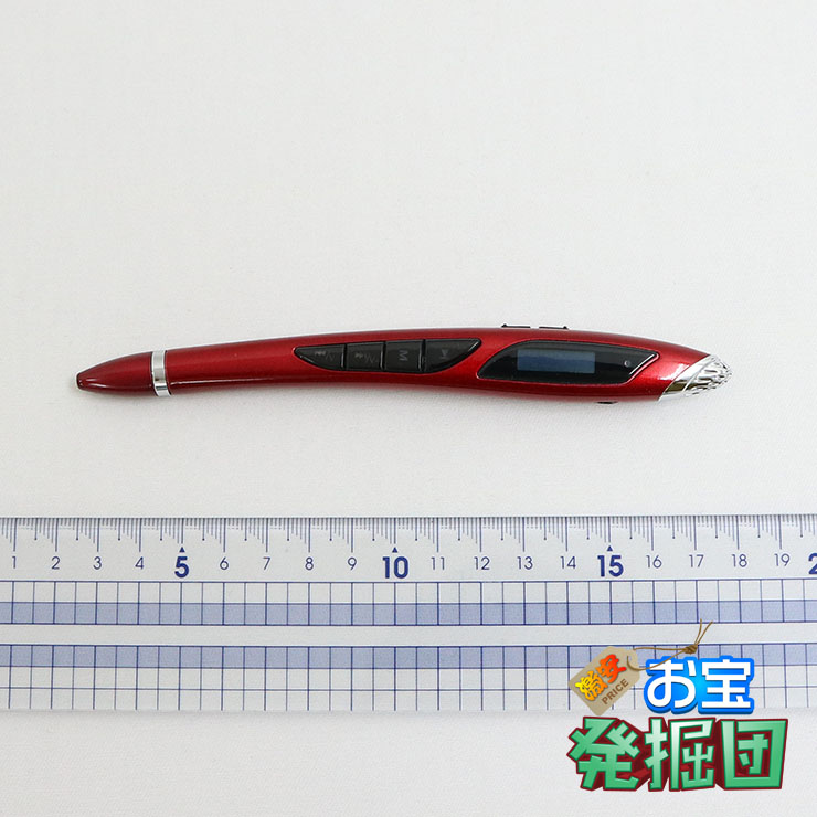 【ジャンク ud0006】ボイスレコーダー ペン型
